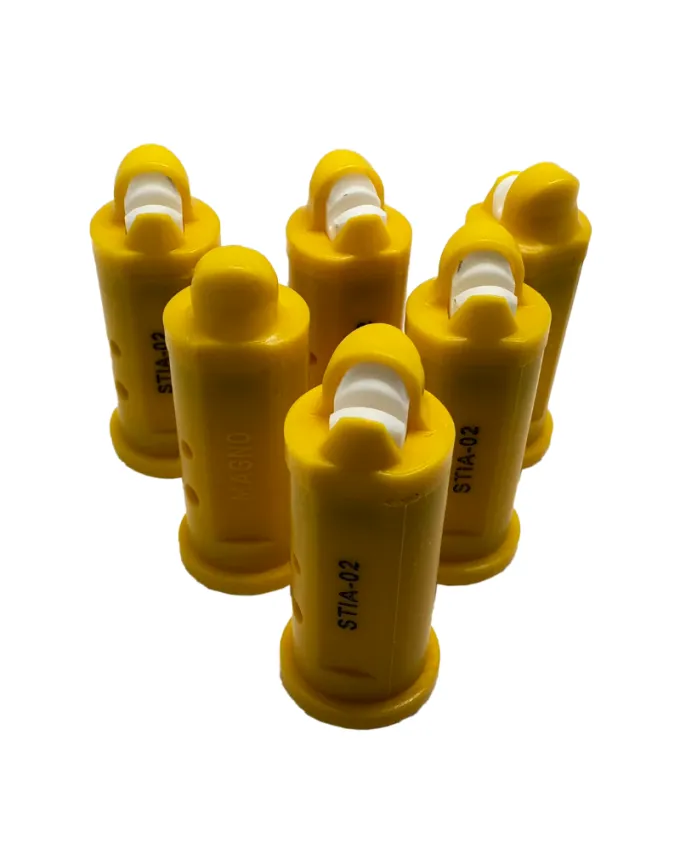 Bico Pulverização Magnojet ST-IA 14002 Amarelo MJ352 (5un)