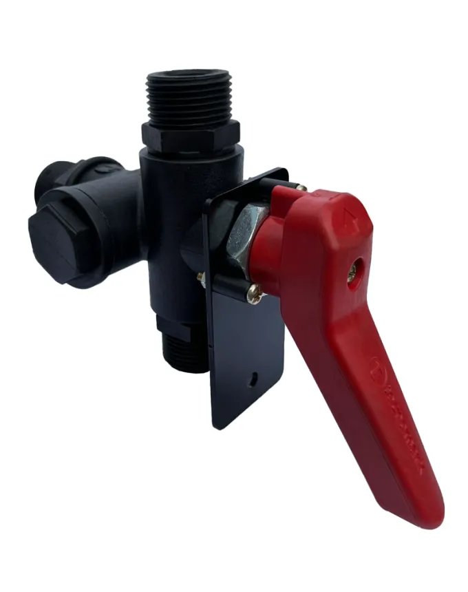 Válvula de 3 Vias para Pulverizador