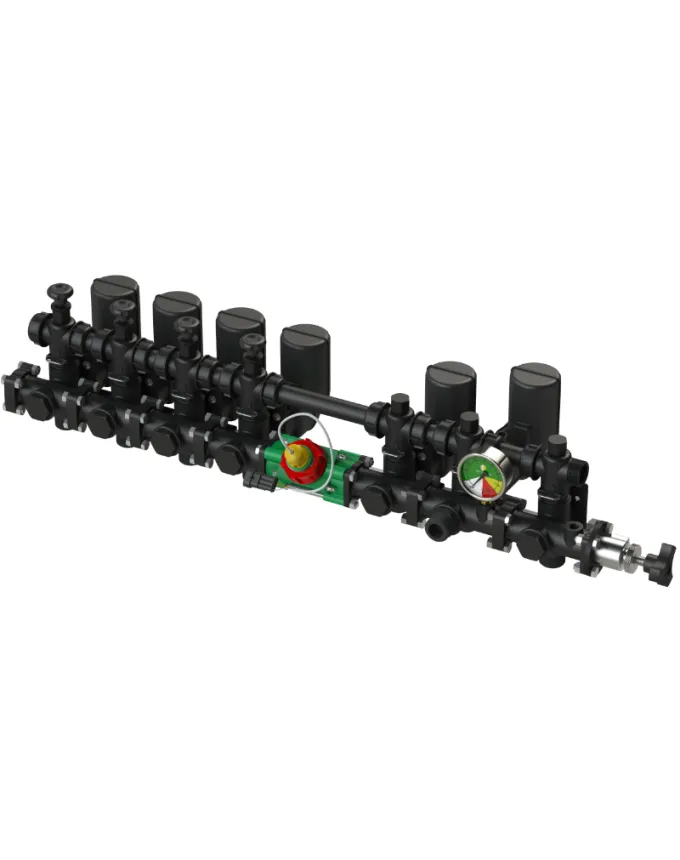 Comando Elétrico para Sistemas de Corte de Seção - 4 Seções