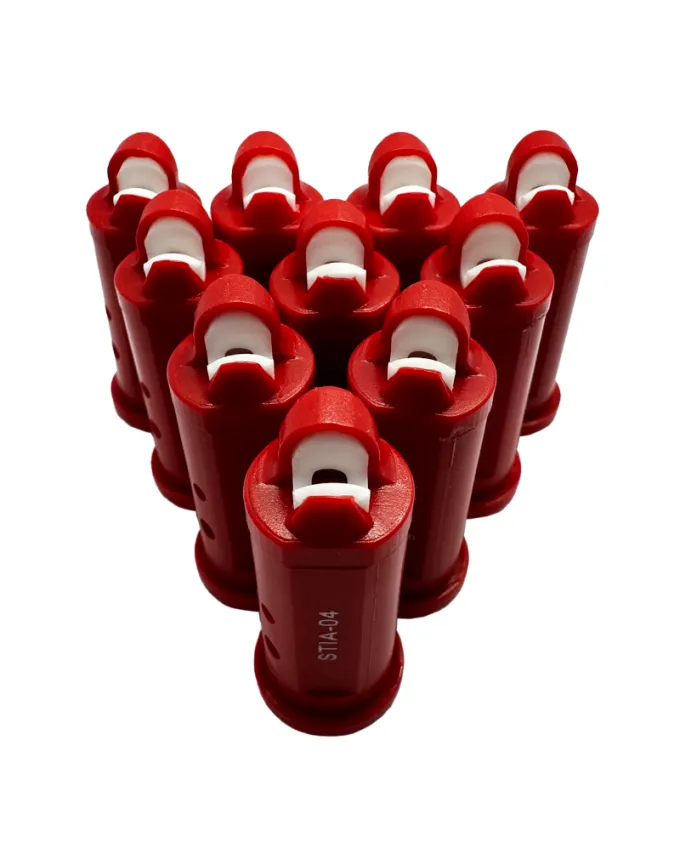 Bico Pulverização Magnojet ST-IA 14004 Vermelho MJ355 (10un)