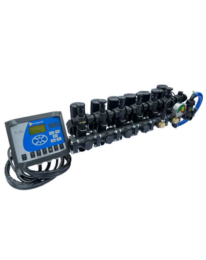 Controlador de Vazão Pulverização 6 Seções Tecnomark