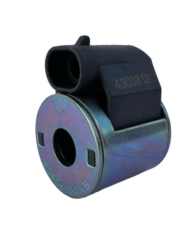 Bobina da Válvula do Comando Hidráulico Tecnomark