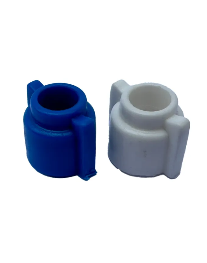 Porca Azul e Branca Marcador de Linha (12un)