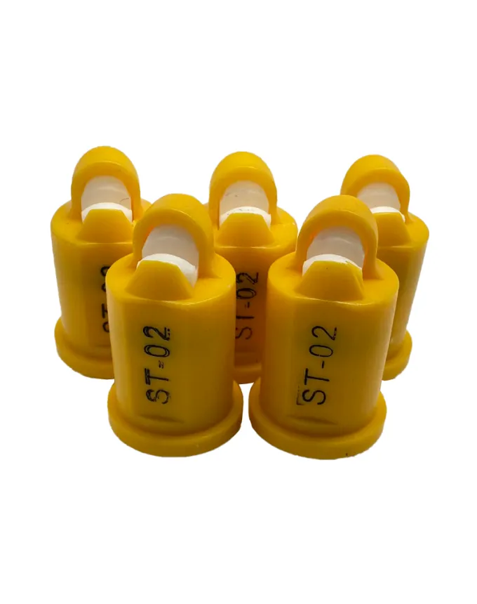 Bico Pulverização Magnojet ST 13502 Amarelo MJ358 (5un)