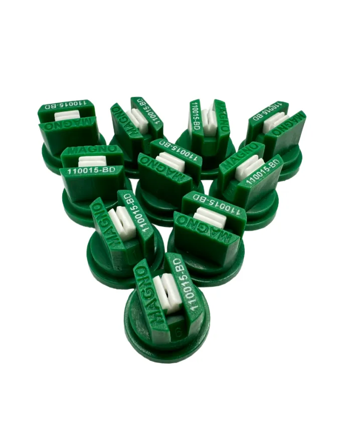 Bico Pulverização Magnojet BD 110015 Verde MJ016 (10un)